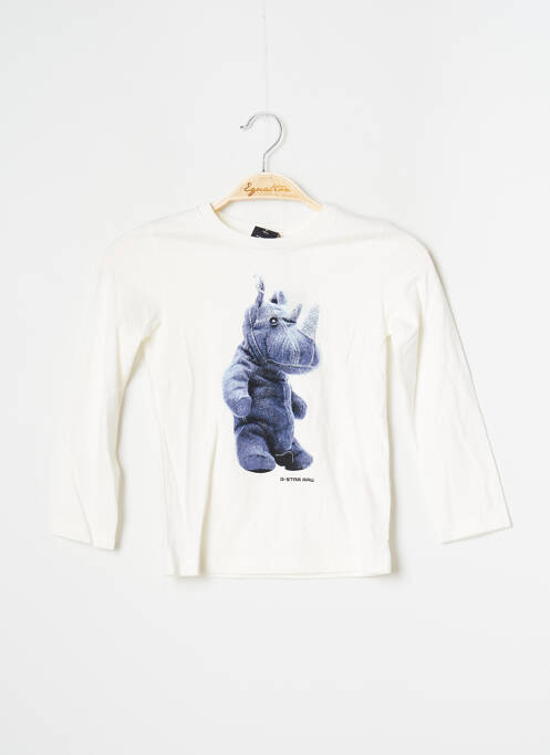 Tricou gri G STAR băiat