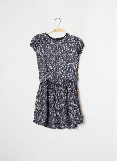 Rochie midi gri BECKARO fată