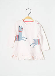 Tricou alb ESPRIT fille