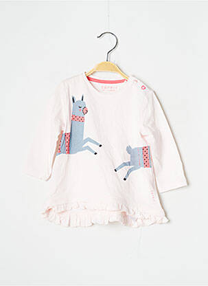 Tricou alb ESPRIT fată