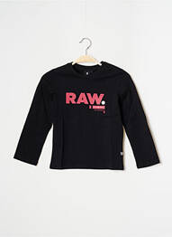 Tricou negru G STAR băiat