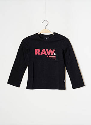 Tricou negru G STAR băiat