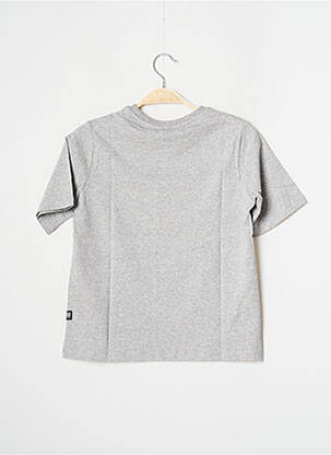 Tricou gri G STAR fată