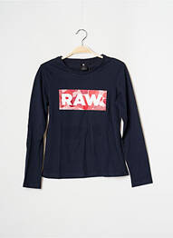 Tricou bleumarin G STAR fată