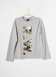 Tricou gri G STAR băiat