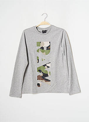 Tricou gri G STAR băiat