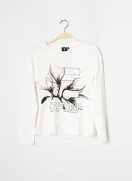 Tricou gri G STAR fată