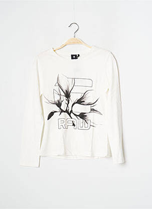 Tricou gri G STAR fată