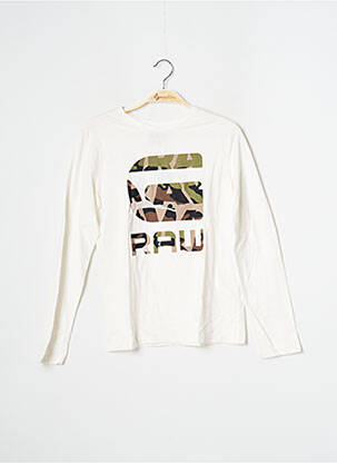 Tricou gri G STAR băiat