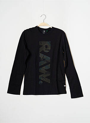 Tricou negru G STAR băiat