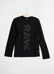 Tricou negru G STAR băiat