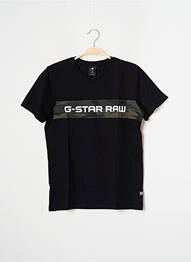 Tricou negru G STAR garcon
