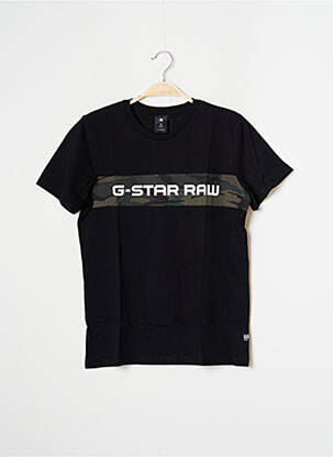 Tricou negru G STAR băiat