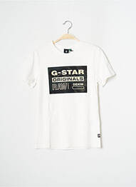 Tricou bej G STAR băiat