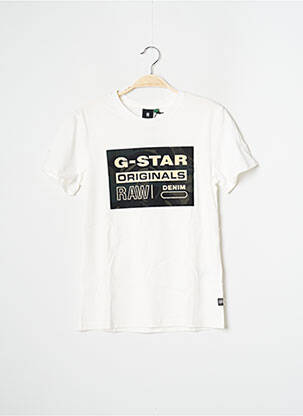 Tricou bej G STAR băiat