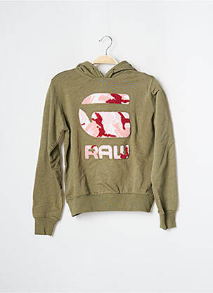 Hanorac kaki G STAR fată