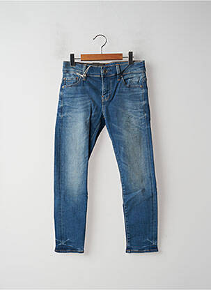 Blugi skinny albastru G STAR băiat