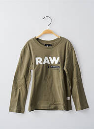 Tricou verde G STAR băiat