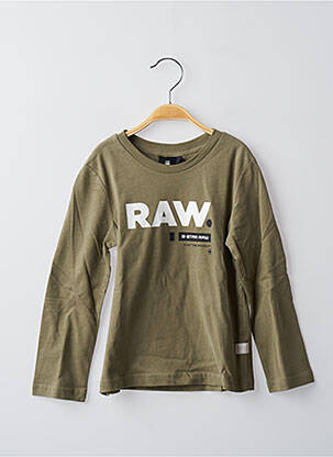 Tricou verde G STAR băiat