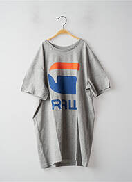 Tricou gri G STAR băiat