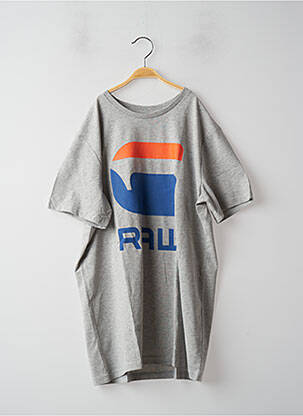 Tricou gri G STAR băiat