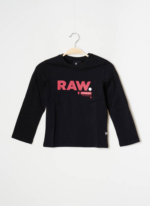 Tricou negru G STAR băiat