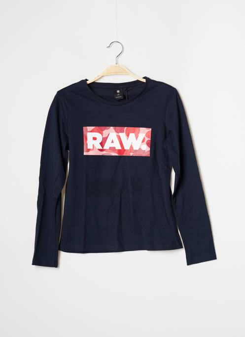 Tricou bleumarin G STAR fată