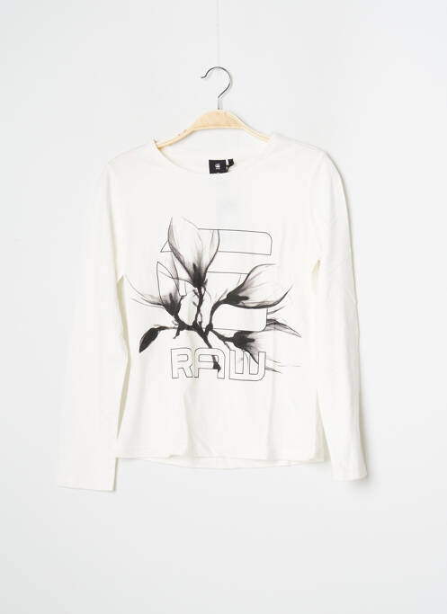 Tricou gri G STAR fată