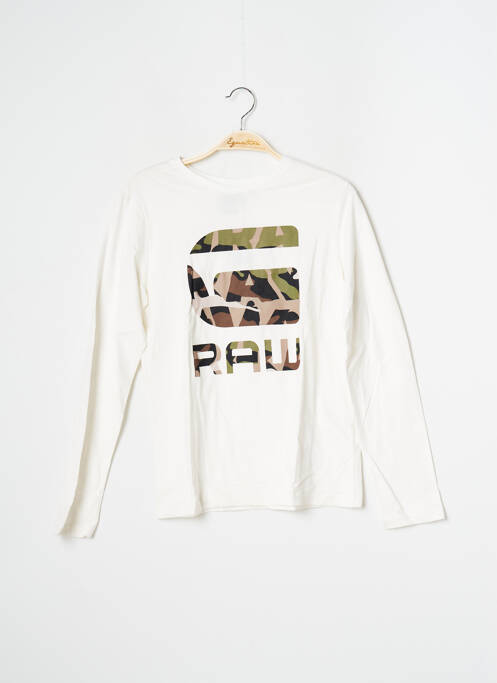 Tricou gri G STAR băiat