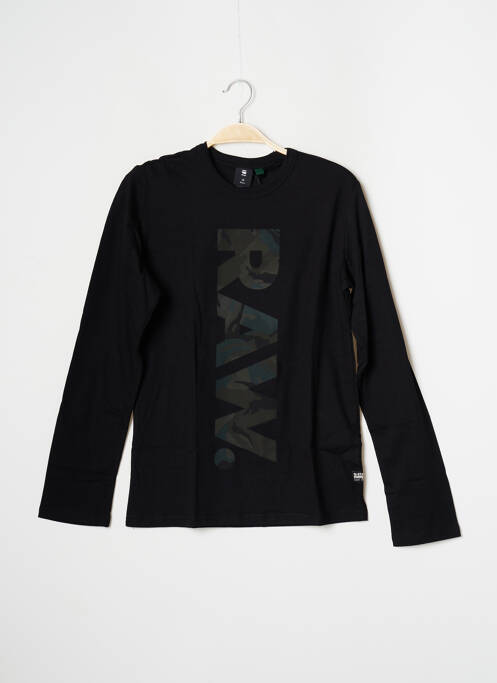 Tricou negru G STAR băiat