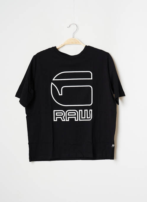 Tricou negru G STAR fată