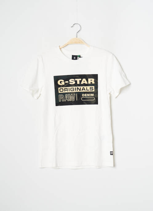 Tricou bej G STAR băiat