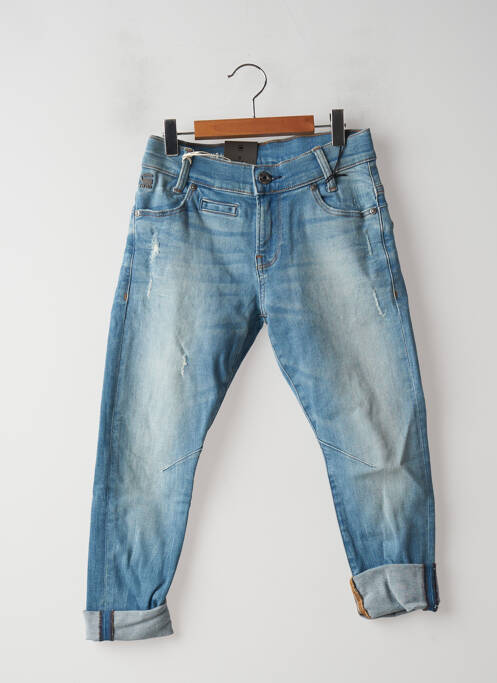 Blugi cu croială dreaptă albastru G STAR băiat