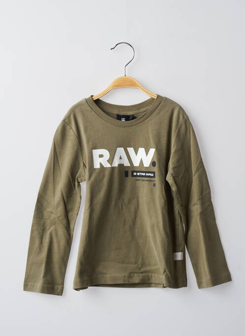 Tricou verde G STAR băiat