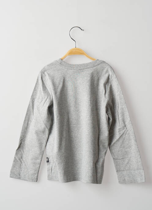 Tricou gri G STAR băiat