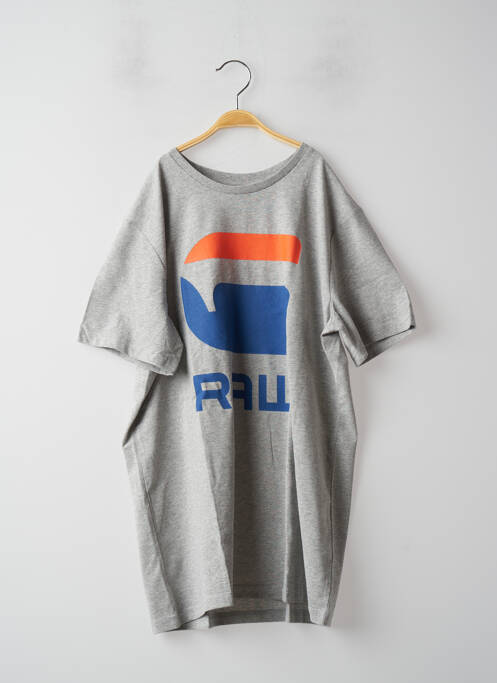 Tricou gri G STAR băiat