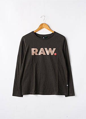 Tricou verde G STAR fată