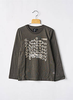 Tricou verde G STAR băiat