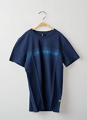 Tricou albastru G STAR băiat