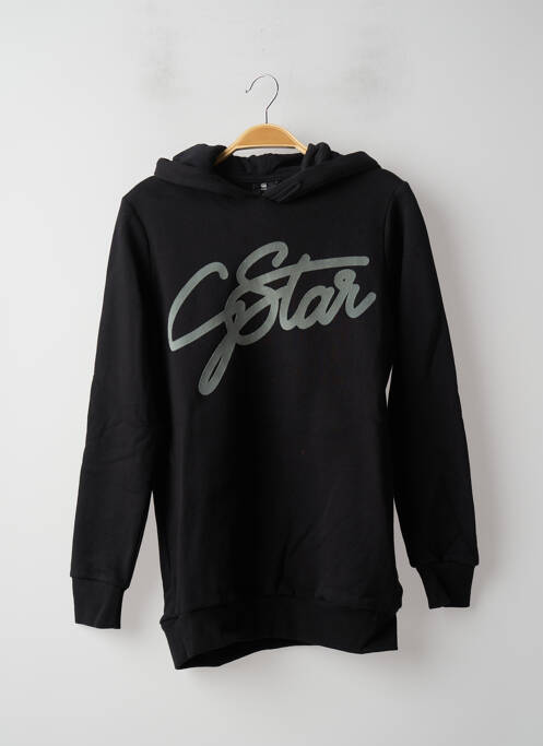 Hanorac negru G STAR fată