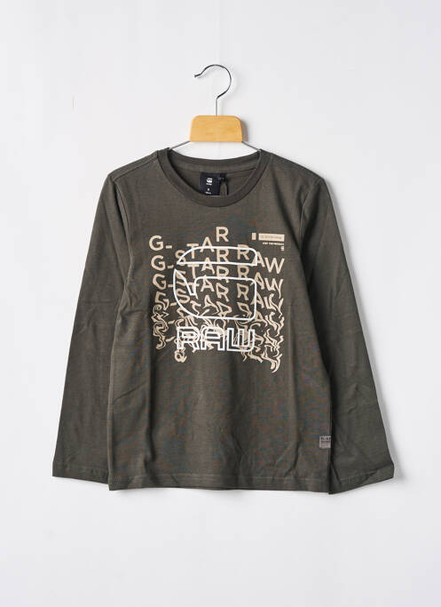 Tricou verde G STAR băiat