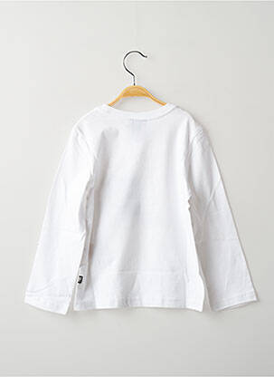 Tricou alb G STAR băiat