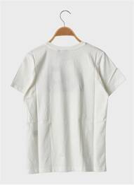 Tricou alb G STAR băiat