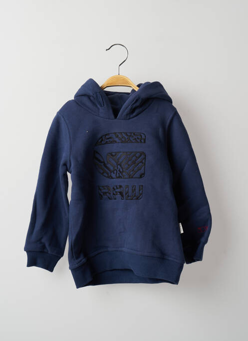 Hanorac albastru G STAR copil