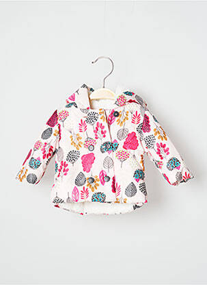 Geacă matlasată roz CATIMINI fată