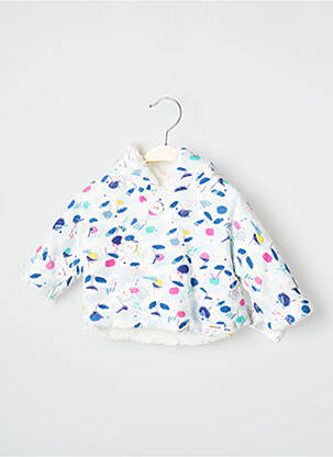 Palton scurt alb CATIMINI fată