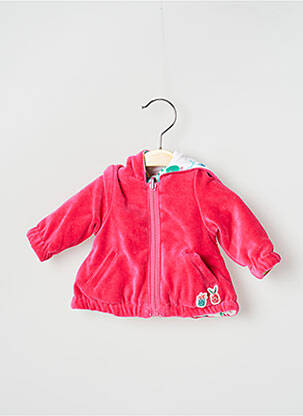 Vestă cu mâneci lungi roz CATIMINI fată