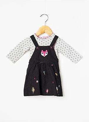 Rochie midi gri CATIMINI fată