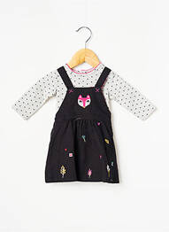 Rochie midi gri CATIMINI fată