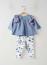 Set pantaloni albastru CATIMINI fille